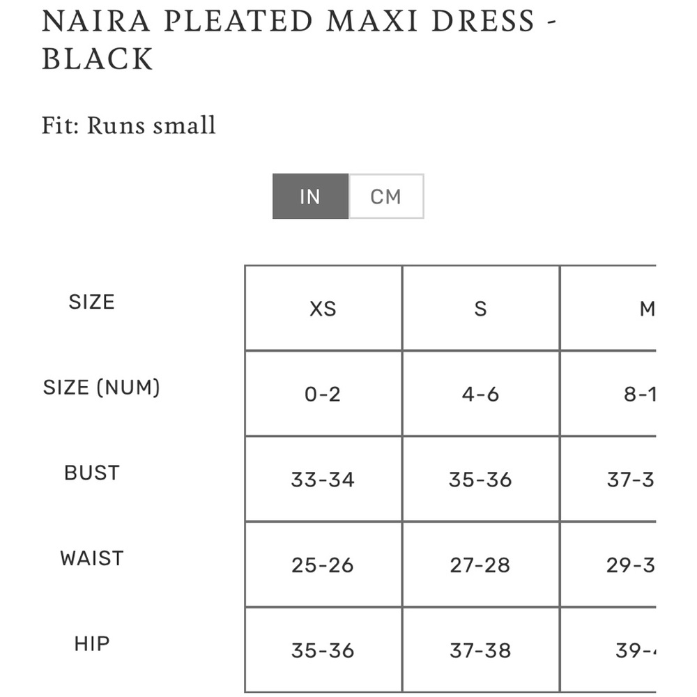 Petal and Pup Naira Pleated Maxi Dress - Picture 14 of 14